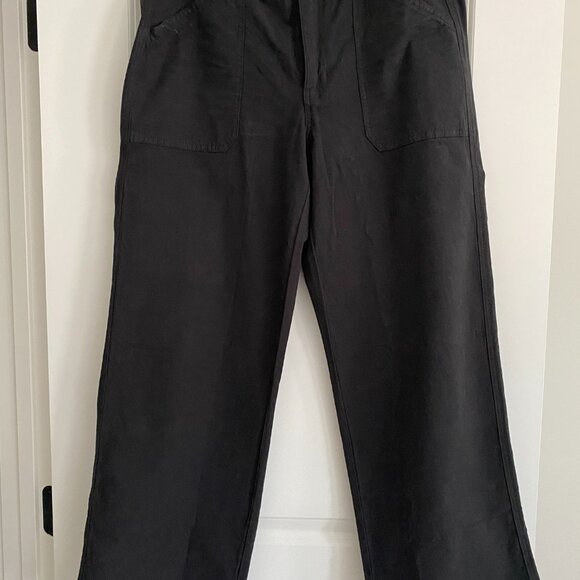 American Eagle Stretch High-Waisted Stovepipe Pan – Stretch – Size 12 Regular - Picture 2 of 8